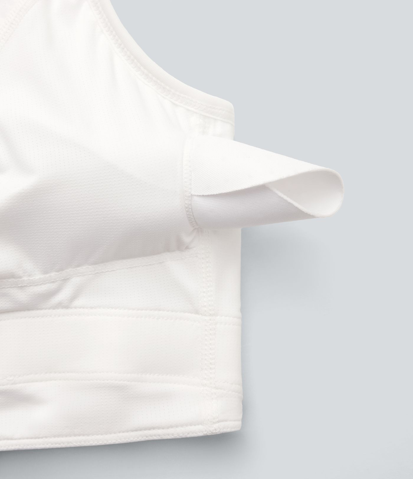 Softlyzero™ QuickDry Cut Out Backless Stand Collar Skinny Cropped Tennis Tank Vest Top