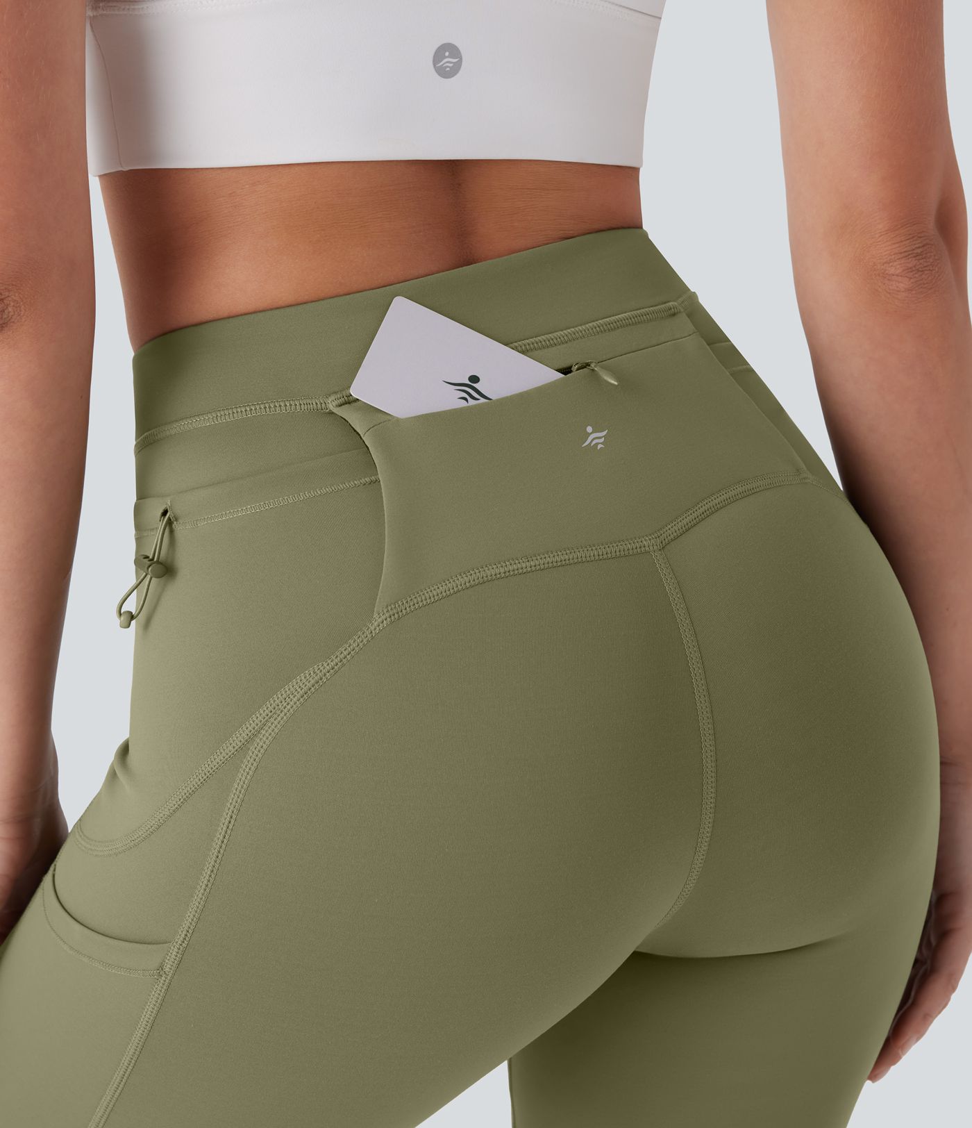 Pantalón corto SpeedWave™ ciclismo correr secado rápido múltiple bolsillo tiro alto 17.5cm