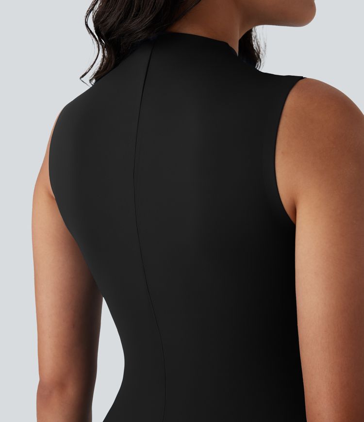 Softlyzero™ QuickDry - 2-in-1 Golf-Set mit Seitentaschen, Bauchkontrolle, abgerundetem Saum, Schlitz und Golf-Tee-Taschen