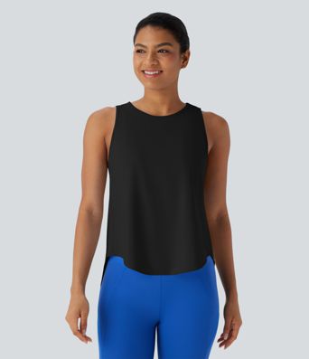 Debardeur de course à séchage rapide et protection UV UPF50+