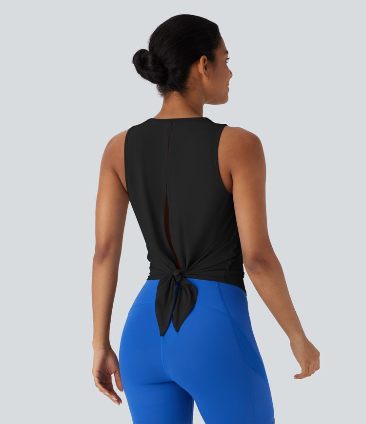 Debardeur de course à séchage rapide et protection UV UPF50+