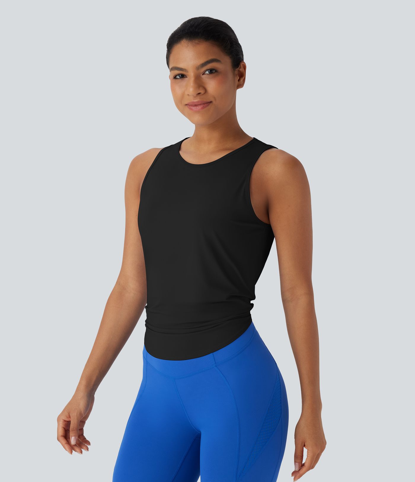 Debardeur de course à séchage rapide et protection UV UPF50+