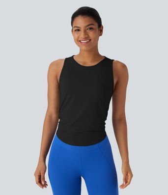 Debardeur de course à séchage rapide et protection UV UPF50+