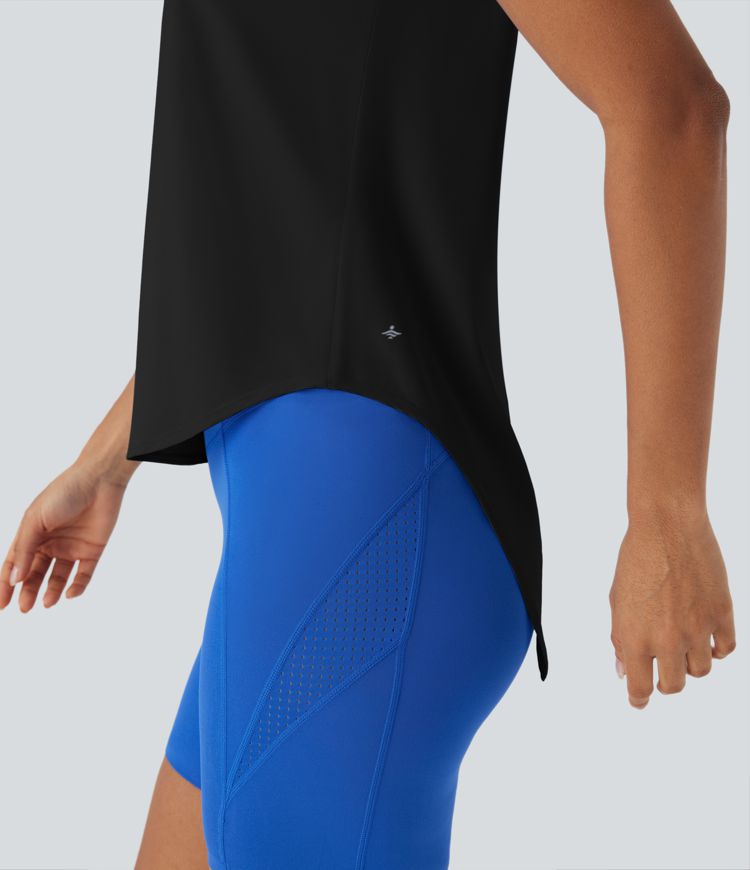 Debardeur de course à séchage rapide et protection UV UPF50+