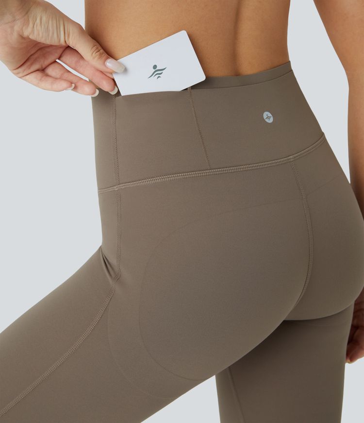 Halara UltraSculpt™ High Waisted Butt Lifting Tummy Control Pockets 7/8 Workout Leggings