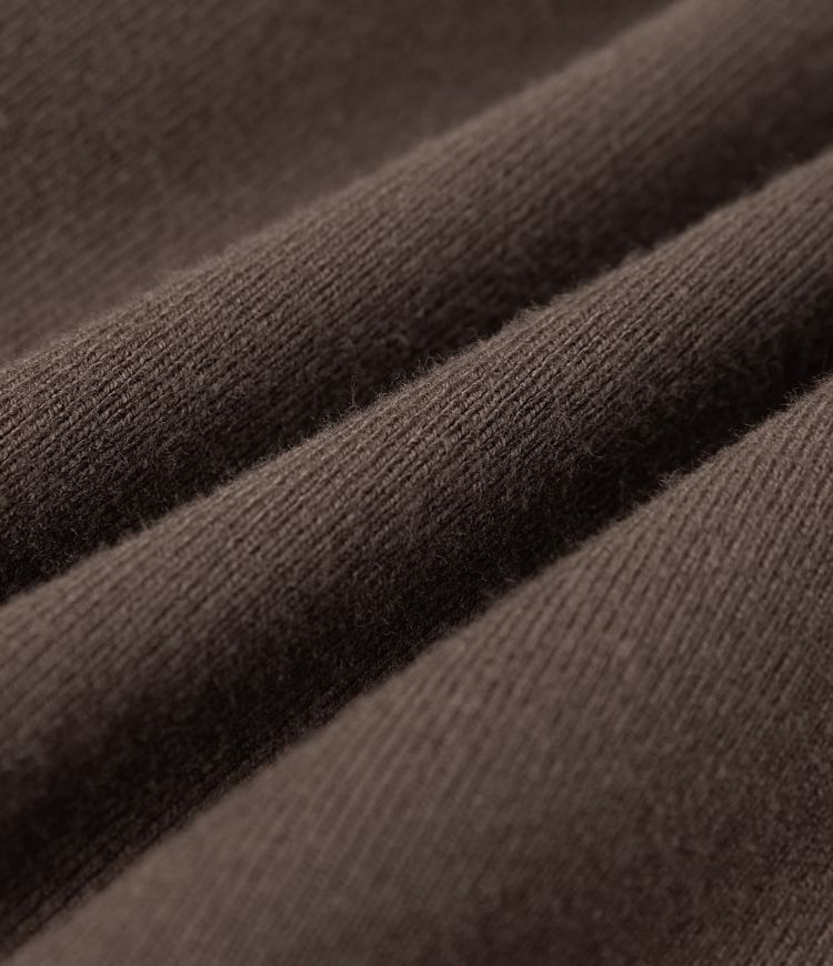 Pantalón pierna ancha bolsillo lateral tiro alto