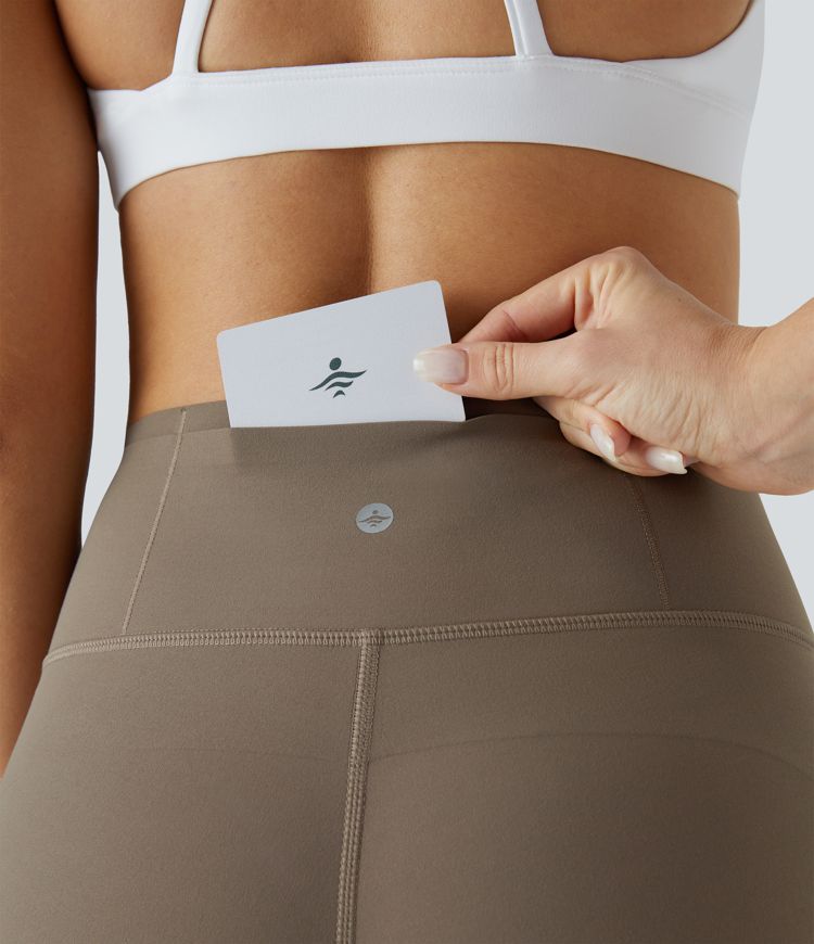 Halara UltraSculpt™ High Waisted Butt Lifting Tummy Control Pockets 7/8 Workout Leggings