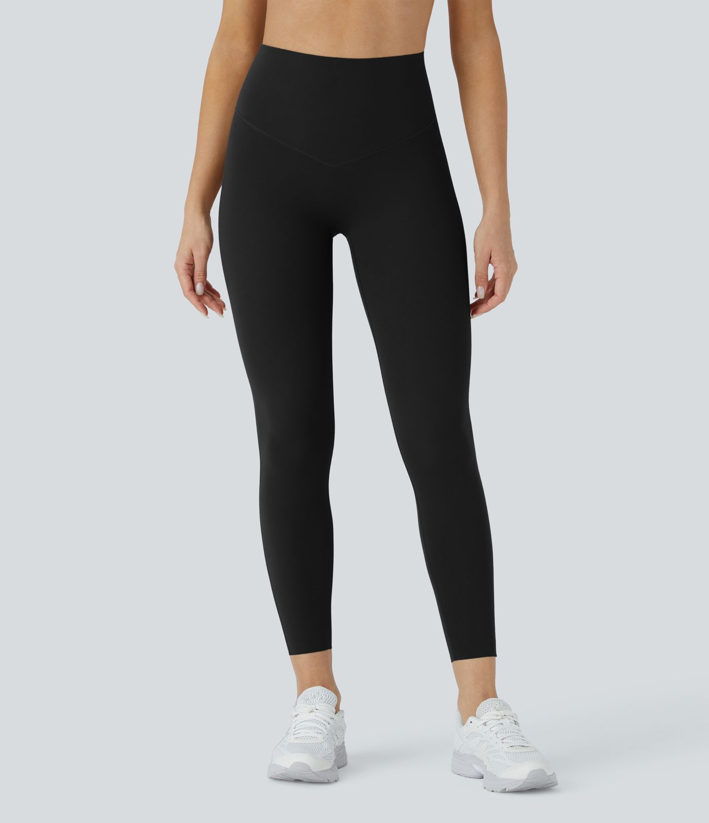 Leggings SoCinched UltraSculpt entrenamiento tiro alto realce glúteo control abdomen múltiple bolsillo 7/8