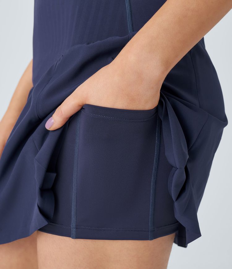 Breezeful™ High Waisted 2-in-1 Pocket Quick Dry Mini Tennis Skirt