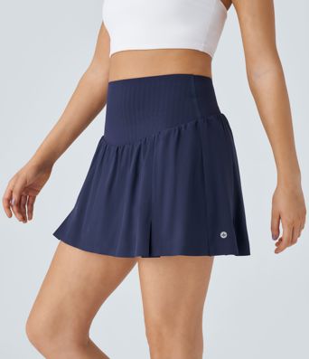 Breezeful™ High Waisted 2-in-1 Pocket Quick Dry Mini Tennis Skirt