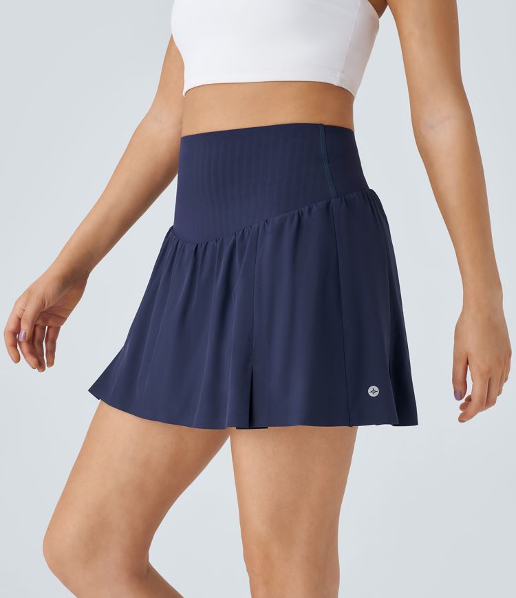 Breezeful™ High Waisted 2-in-1 Pocket Quick Dry Mini Tennis Skirt