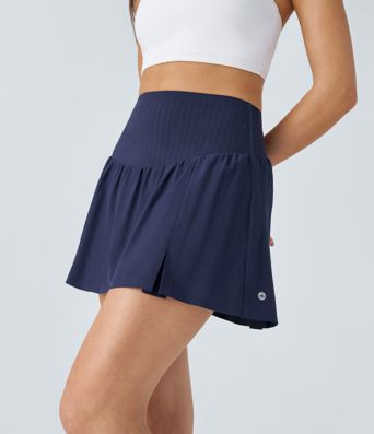 Breezeful™ High Waisted 2-in-1 Pocket Quick Dry Mini Tennis Skirt