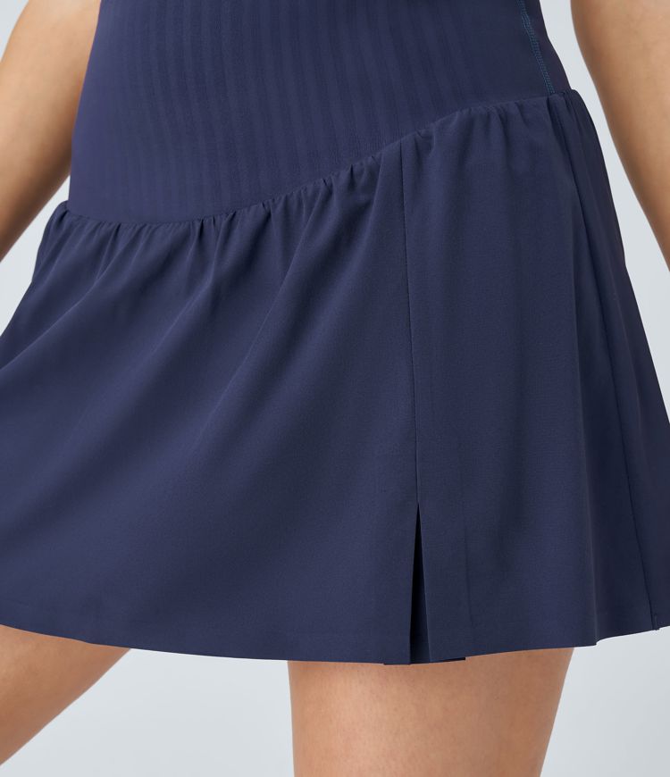 Breezeful™ High Waisted 2-in-1 Pocket Quick Dry Mini Tennis Skirt