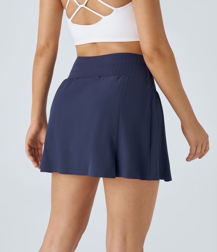 Breezeful™ High Waisted 2-in-1 Pocket Quick Dry Mini Tennis Skirt