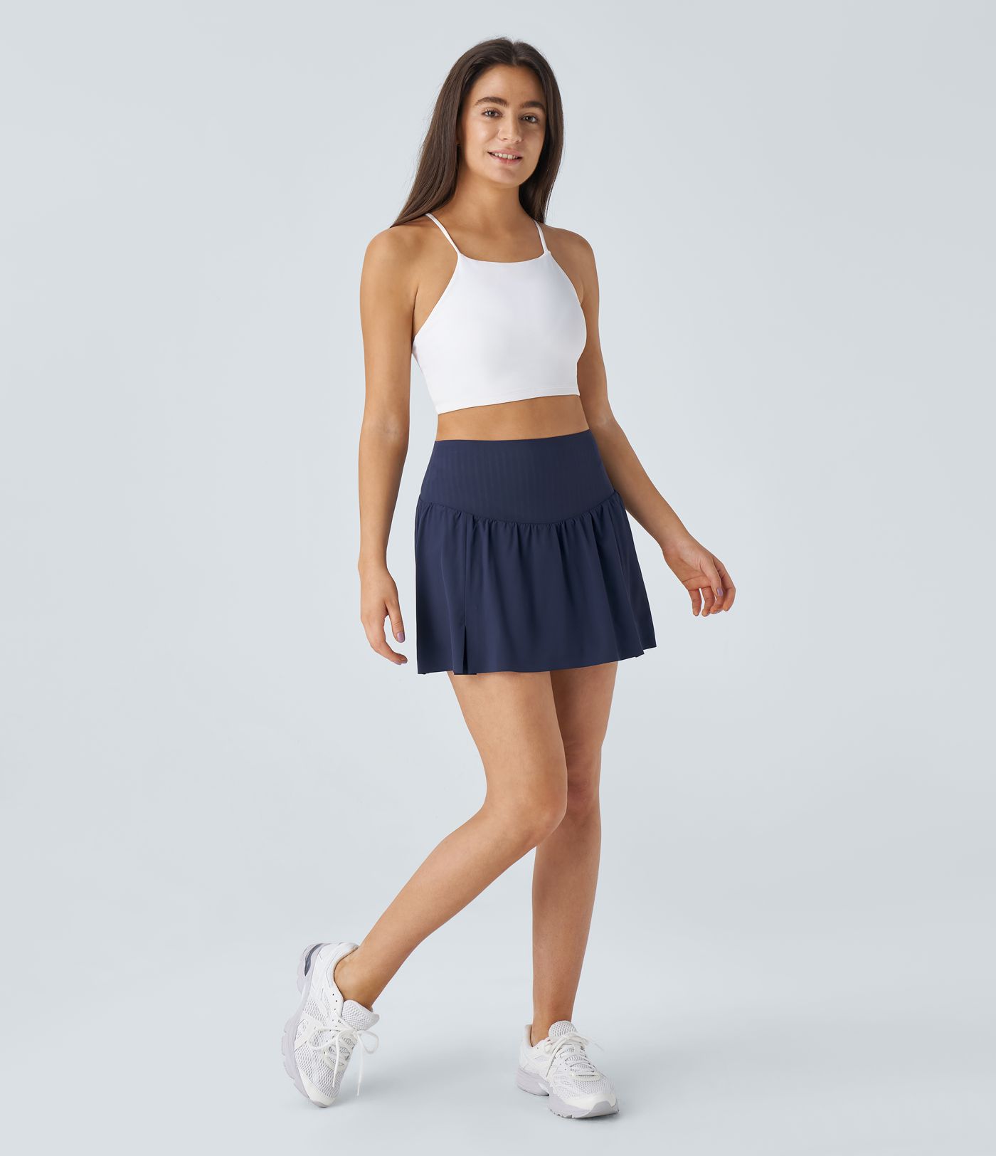 Breezeful™ High Waisted 2-in-1 Pocket Quick Dry Mini Tennis Skirt