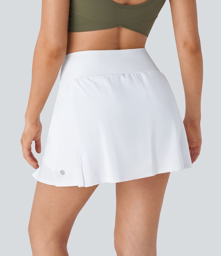 Breezeful™ High Waisted 2-in-1 Pocket Quick Dry Mini Tennis Skirt