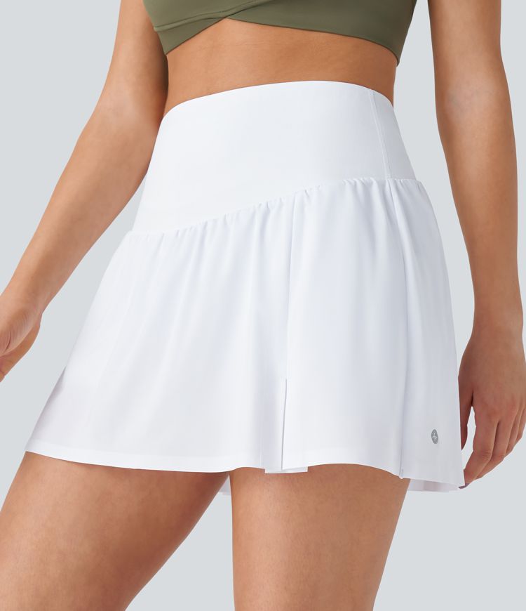 Breezeful™ High Waisted 2-in-1 Pocket Quick Dry Mini Tennis Skirt