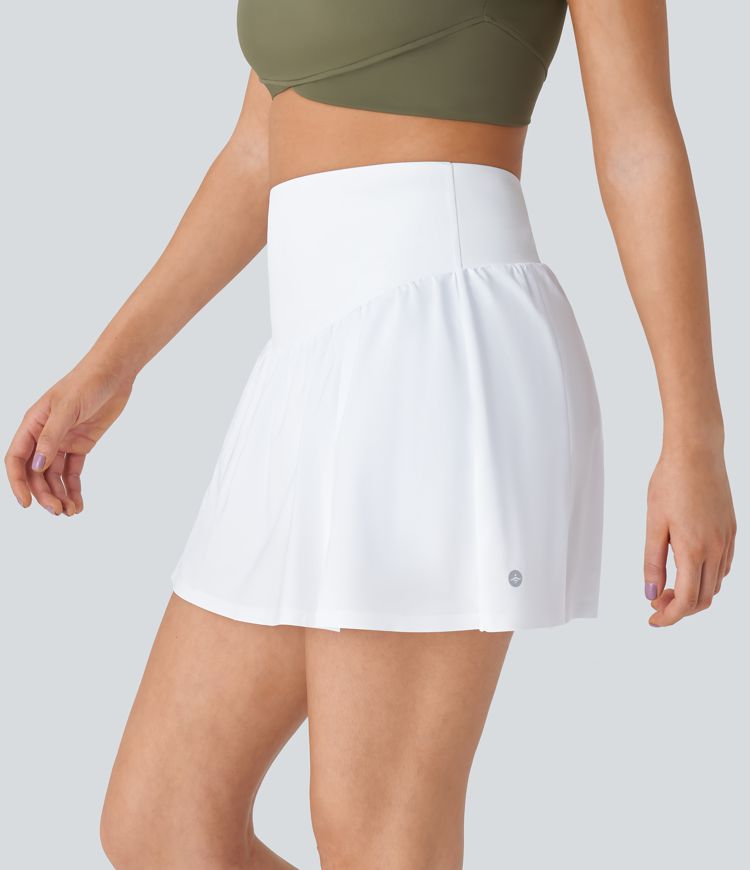 Breezeful™ High Waisted 2-in-1 Pocket Quick Dry Mini Tennis Skirt