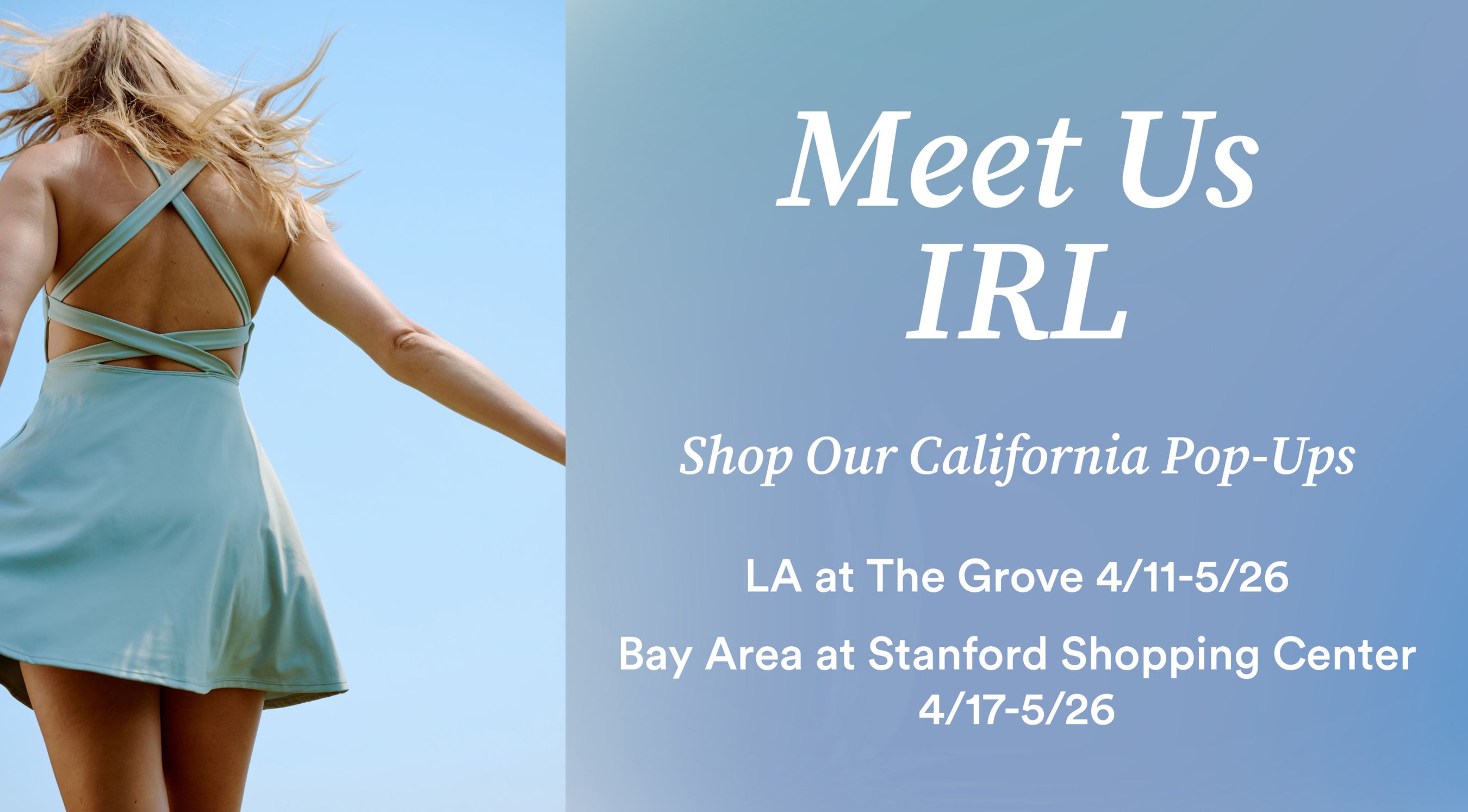 Pop-up at California