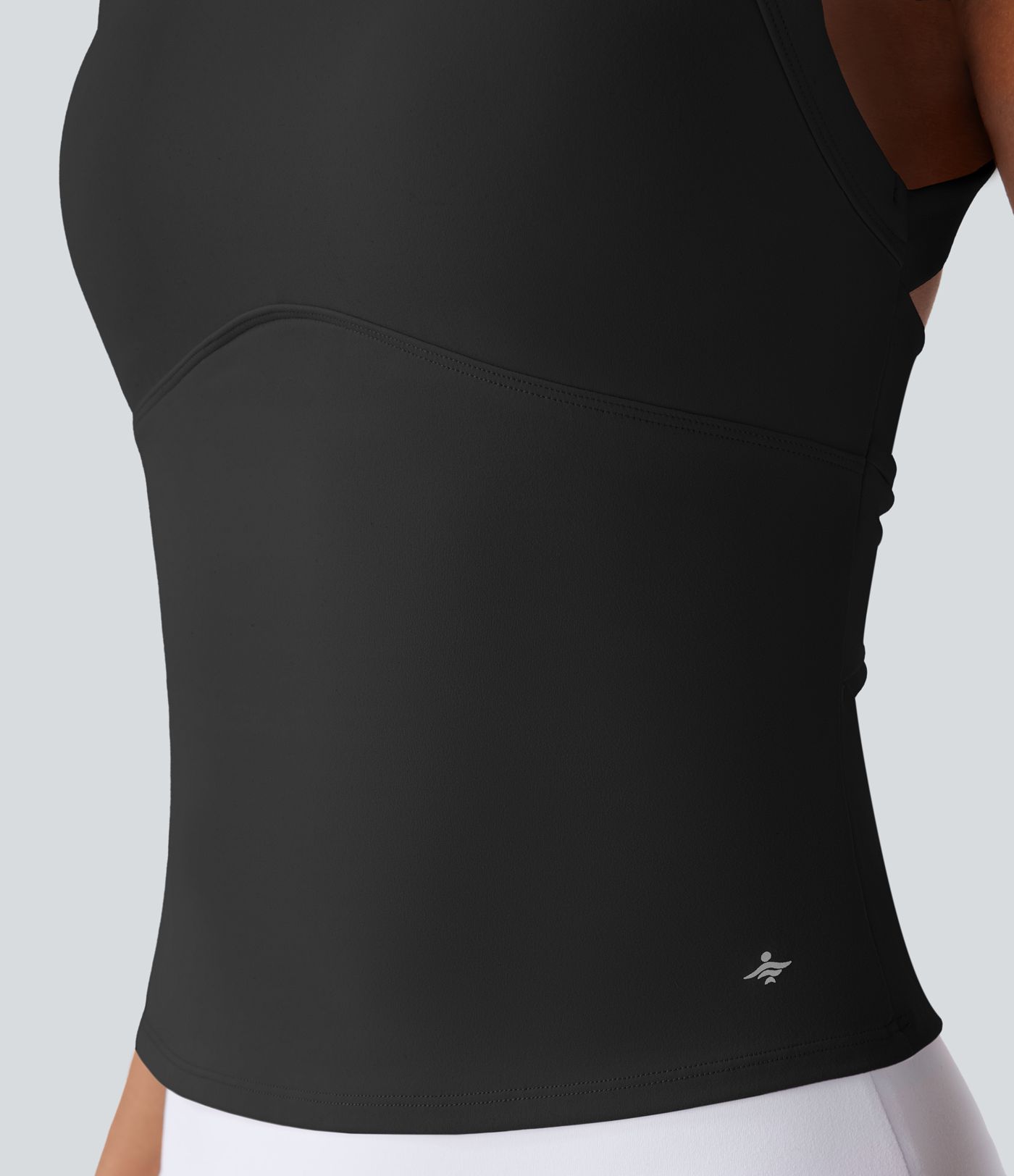 SoftlyZero™ Plush Cut Out Yoga Tank Top A-C Cups