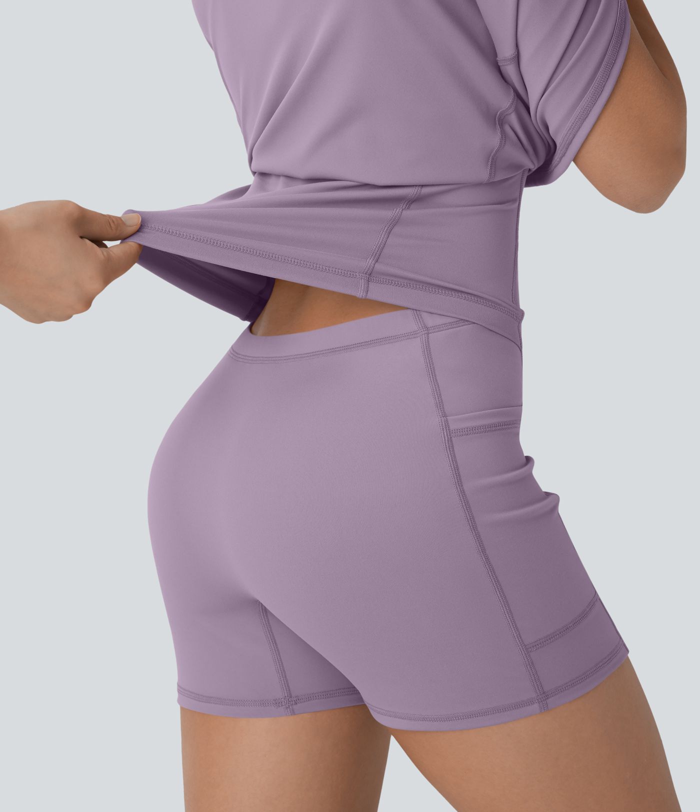 Softlyzero™ Plush Molded Cups Adjustable Strap Backless Dance Active Dress-Easy Peezy Edition
