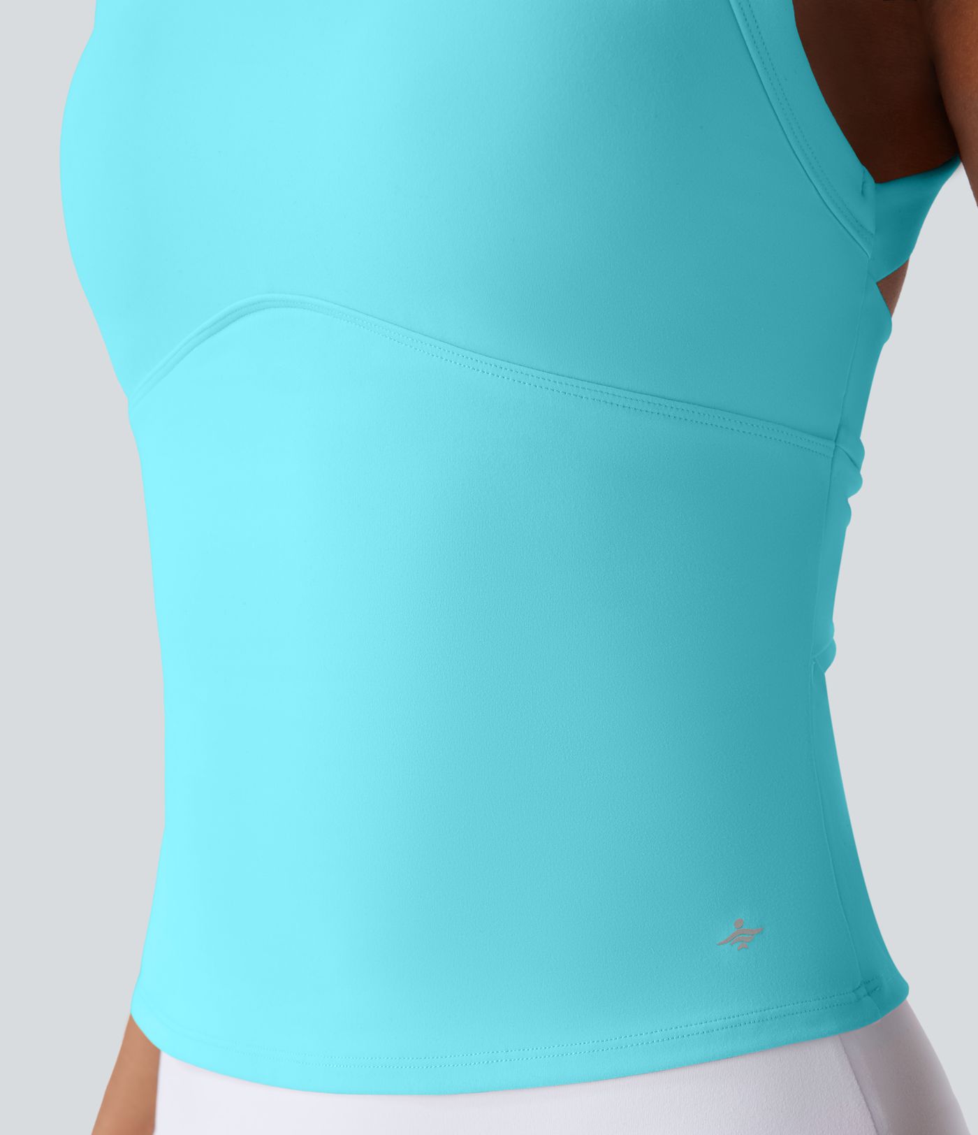 SoftlyZero™ Plush Cut Out Yoga Tank Top A-C Cups