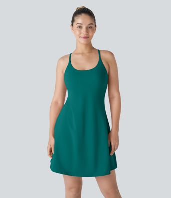 SoftlyZero™ Plush Backless Active Dress-Longer Length-Easy Peezy Edition