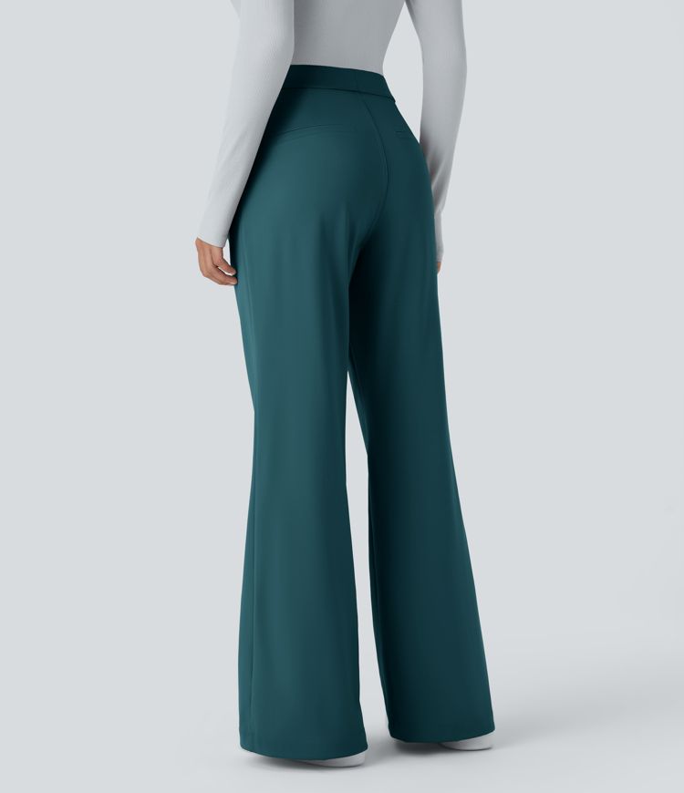 Halara Flex™ DayStretch High Waisted Pocket Work Flare Pants