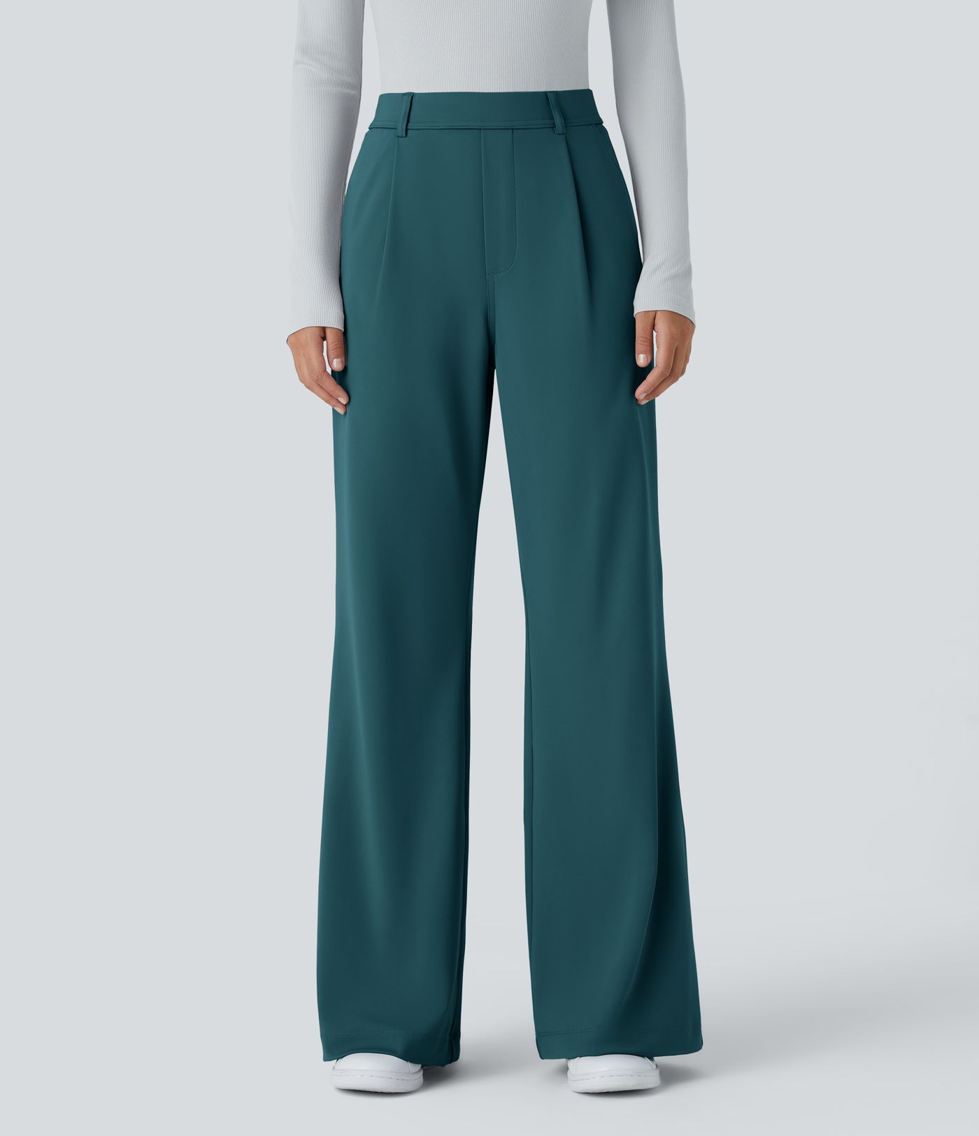 Halara Flex™ DayStretch High Waisted Pocket Work Flare Pants