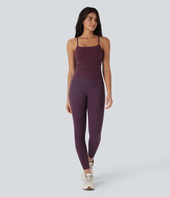 Débardeur de Yoga SoftlyZero™ Aérien à Toucher Frais