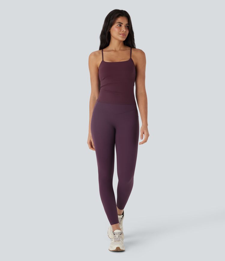 Débardeur de Yoga SoftlyZero™ Aérien à Toucher Frais