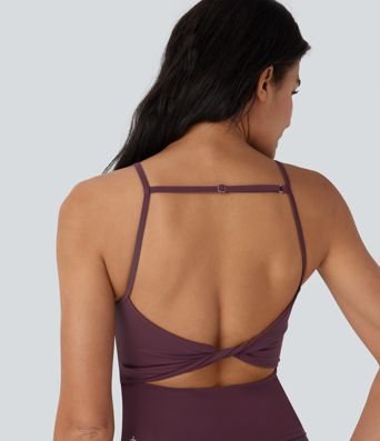 Débardeur de Yoga SoftlyZero™ Aérien à Toucher Frais