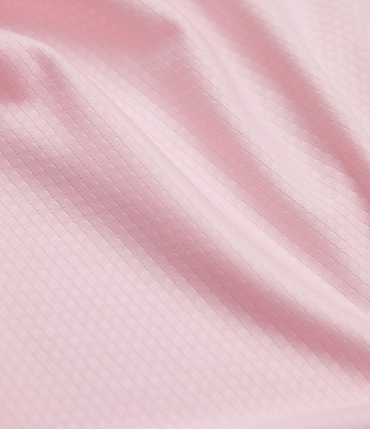 Jacquard Drawstring Curved Hem Yoga Tank Top