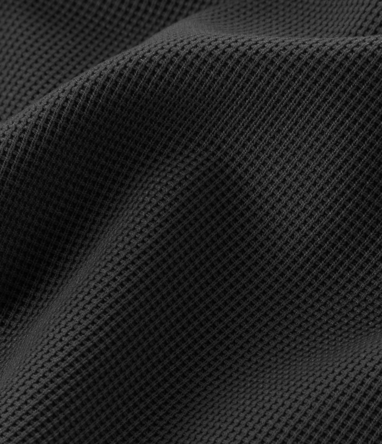 High waist elastic waist side pocket crossover hem solid waffle straight leg casual pants