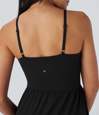 Robe Midi décontractée Breezeful™ Fluide 2 Pieces Séchage Rapide avec Poche pour Bonnets D-F