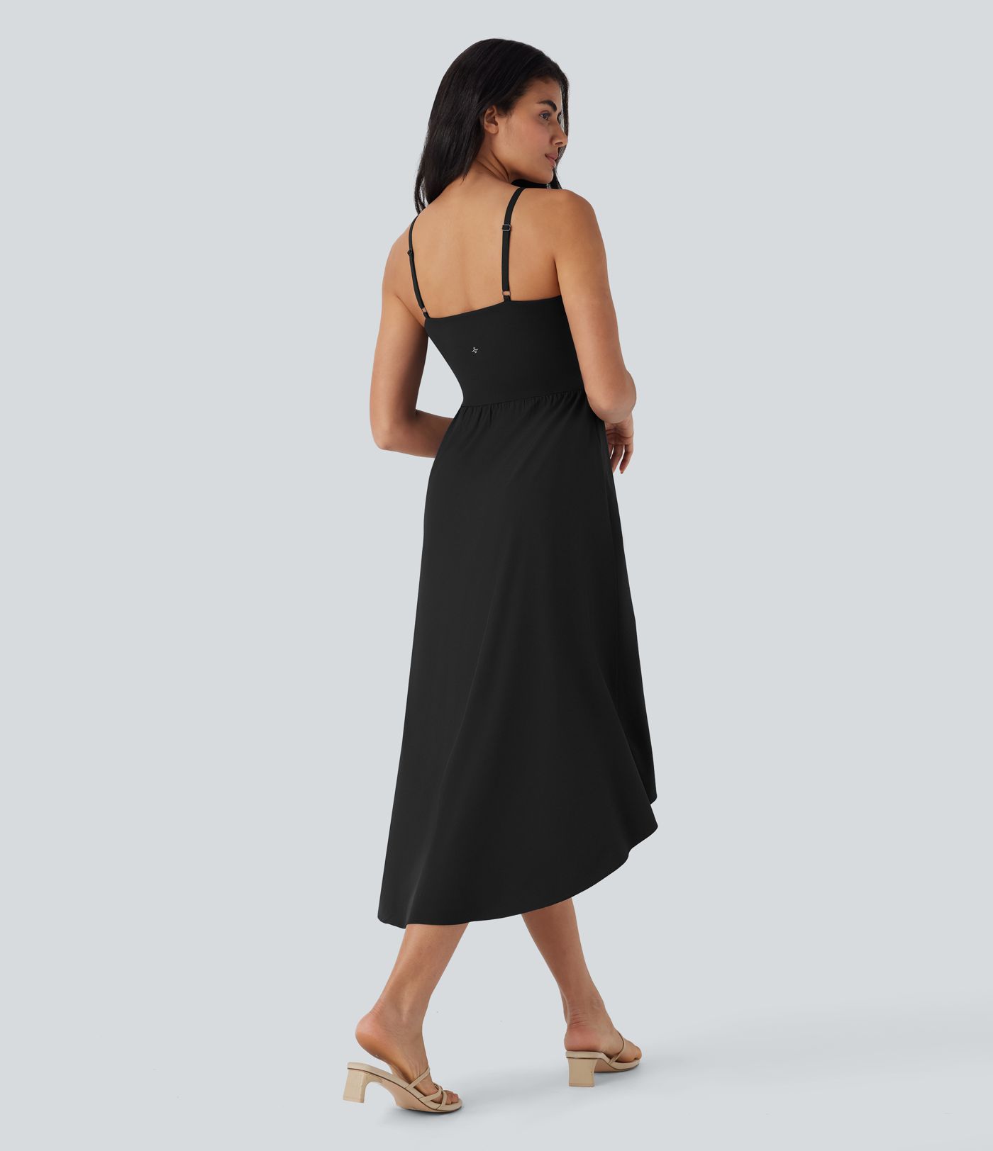 Robe Midi décontractée Breezeful™ Fluide 2 Pieces Séchage Rapide avec Poche pour Bonnets D-F