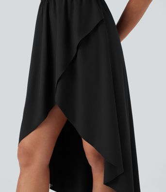 Robe Midi décontractée Breezeful™ Fluide 2 Pieces Séchage Rapide avec Poche pour Bonnets D-F