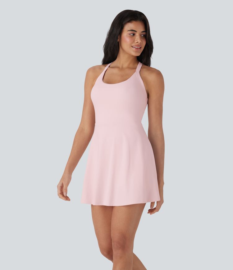 SoftlyZero™ Airy Cool Touch Dance Active Dress-Easy Peezy Edition