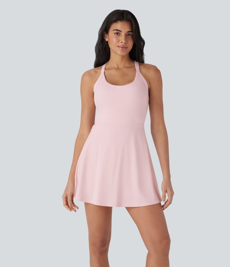SoftlyZero™ Airy Cool Touch Dance Active Dress-Easy Peezy Edition