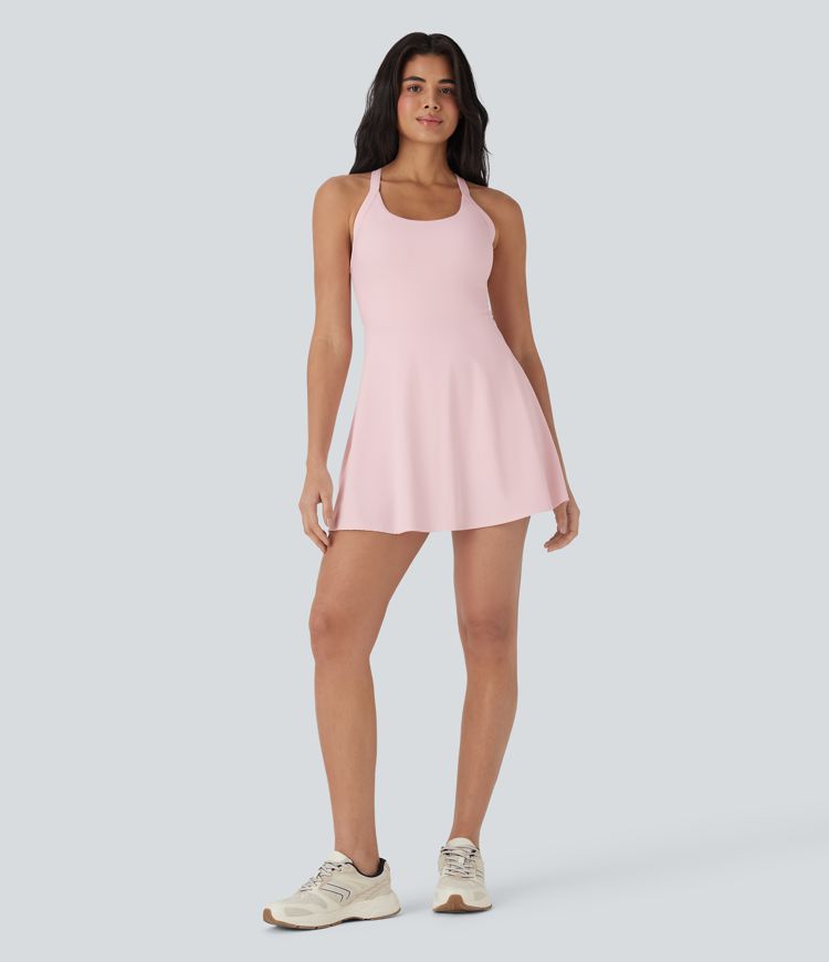 SoftlyZero™ Airy Cool Touch Dance Active Dress-Easy Peezy Edition