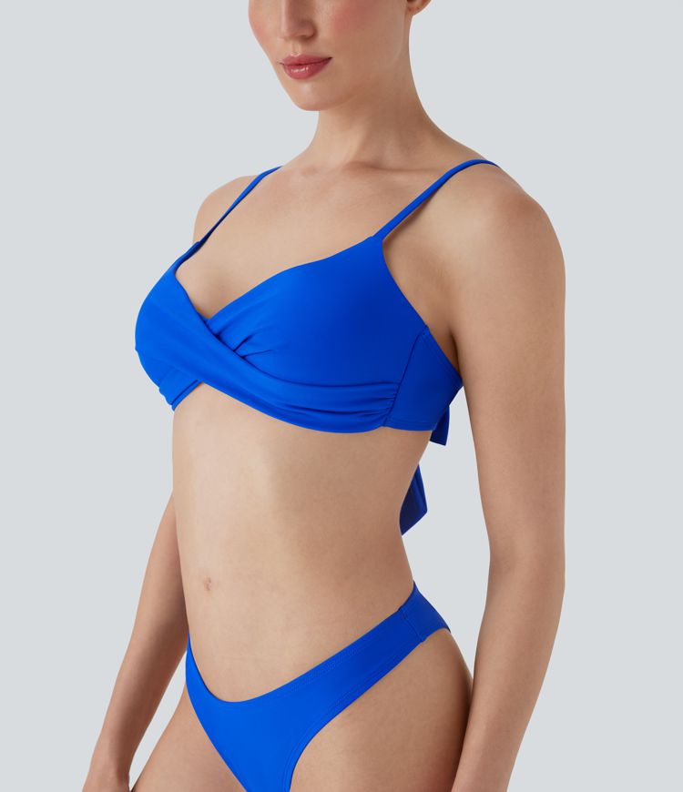 Tie Back Bikini Top Swimsuit