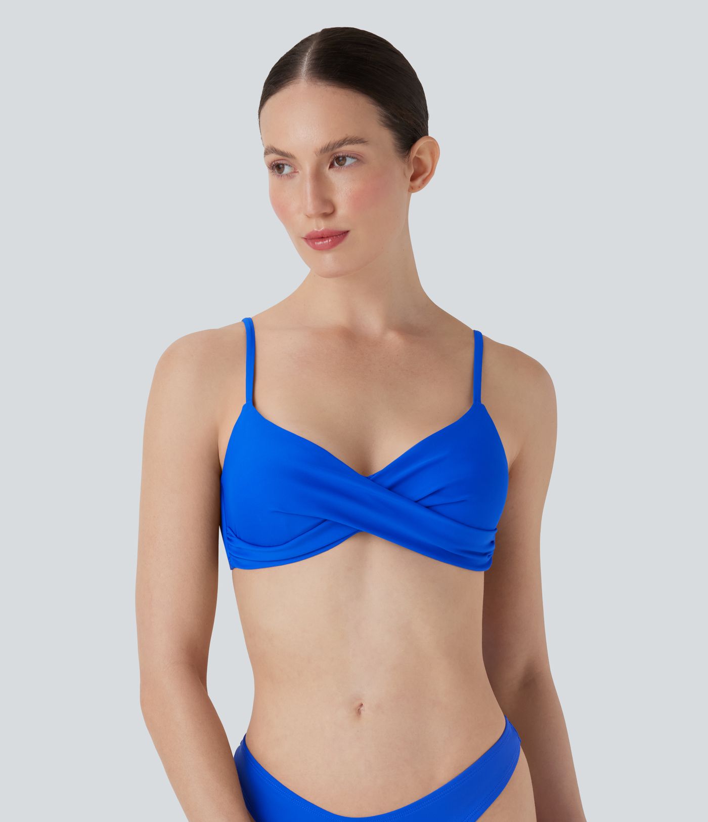 Tie Back Bikini Top Swimsuit