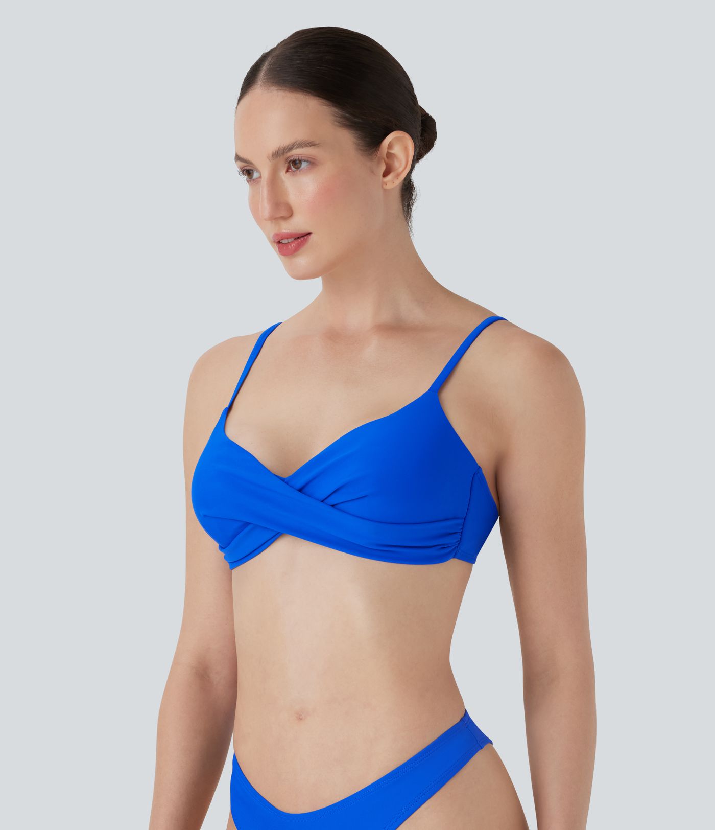 Tie Back Bikini Top Swimsuit