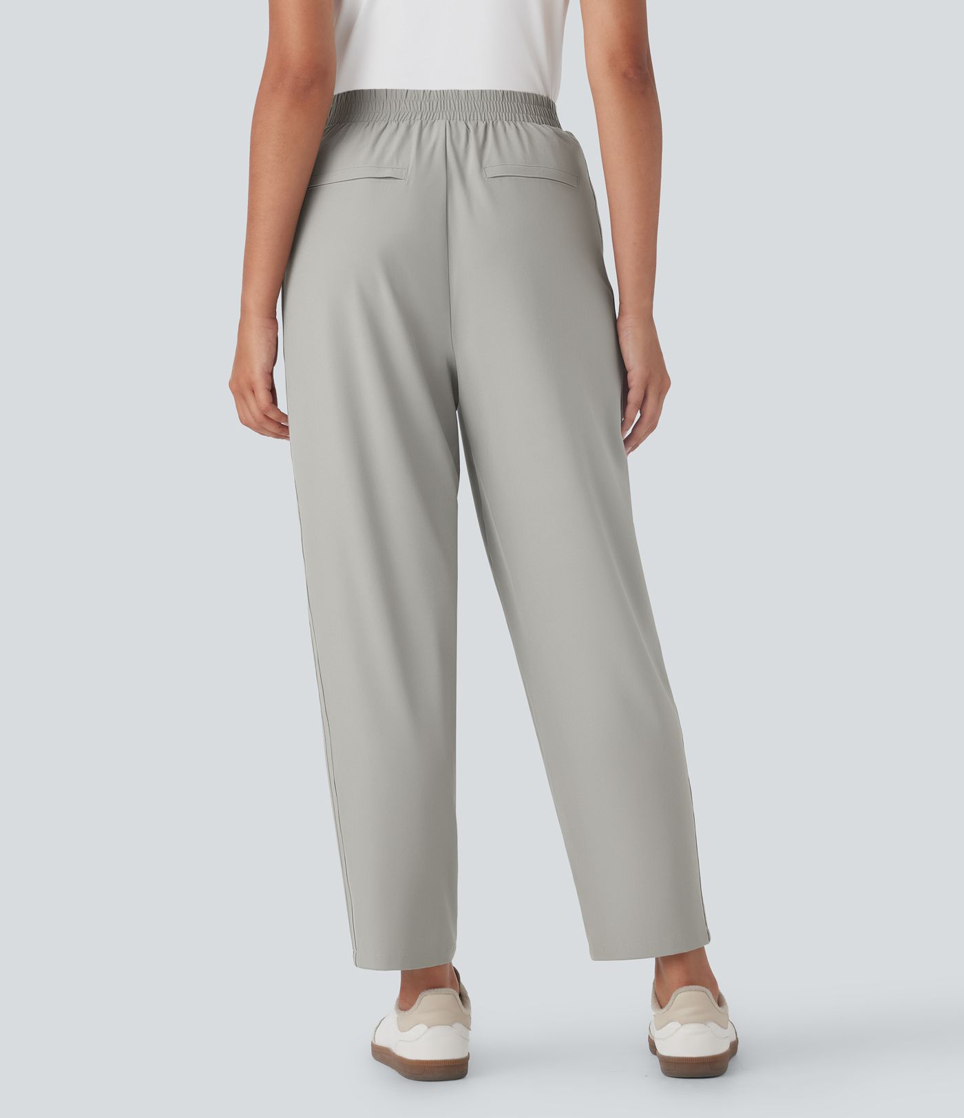 Pantalones de viaje Breezeful™ ajustados de tiro alto de secado rápido con bolsillos laterales