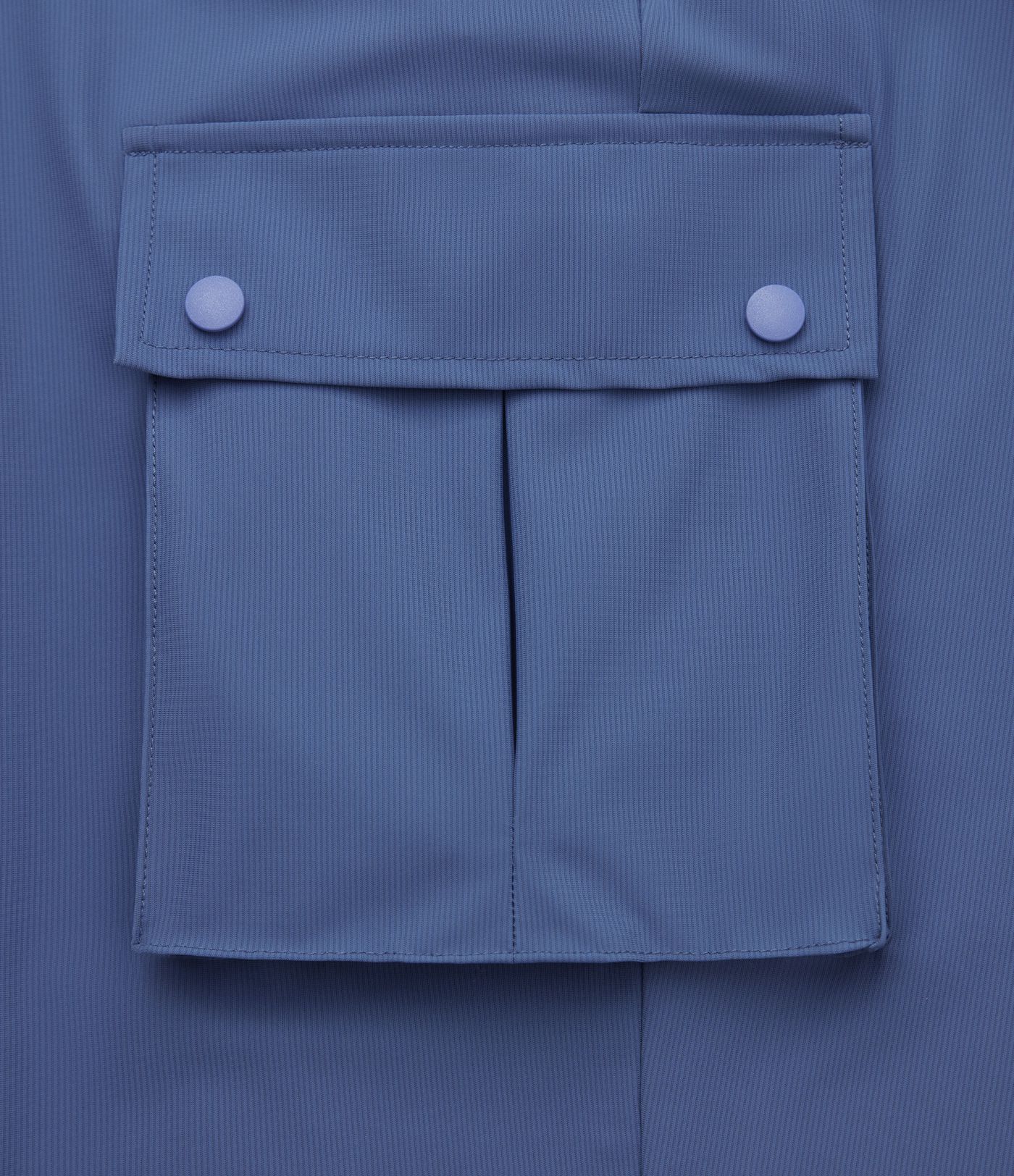 High Waisted Drawstring Quick Dry Dance Pedal Pusher Cargo Joggers with Pockets