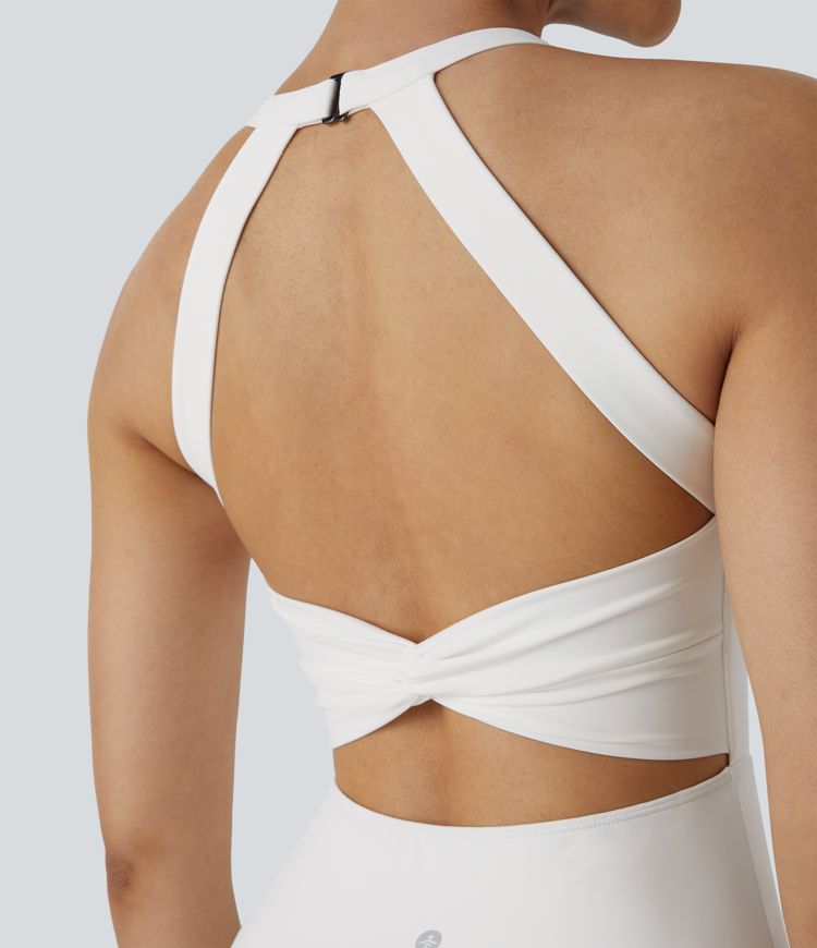 Flare Mini Dance Active Dress-Longer Length