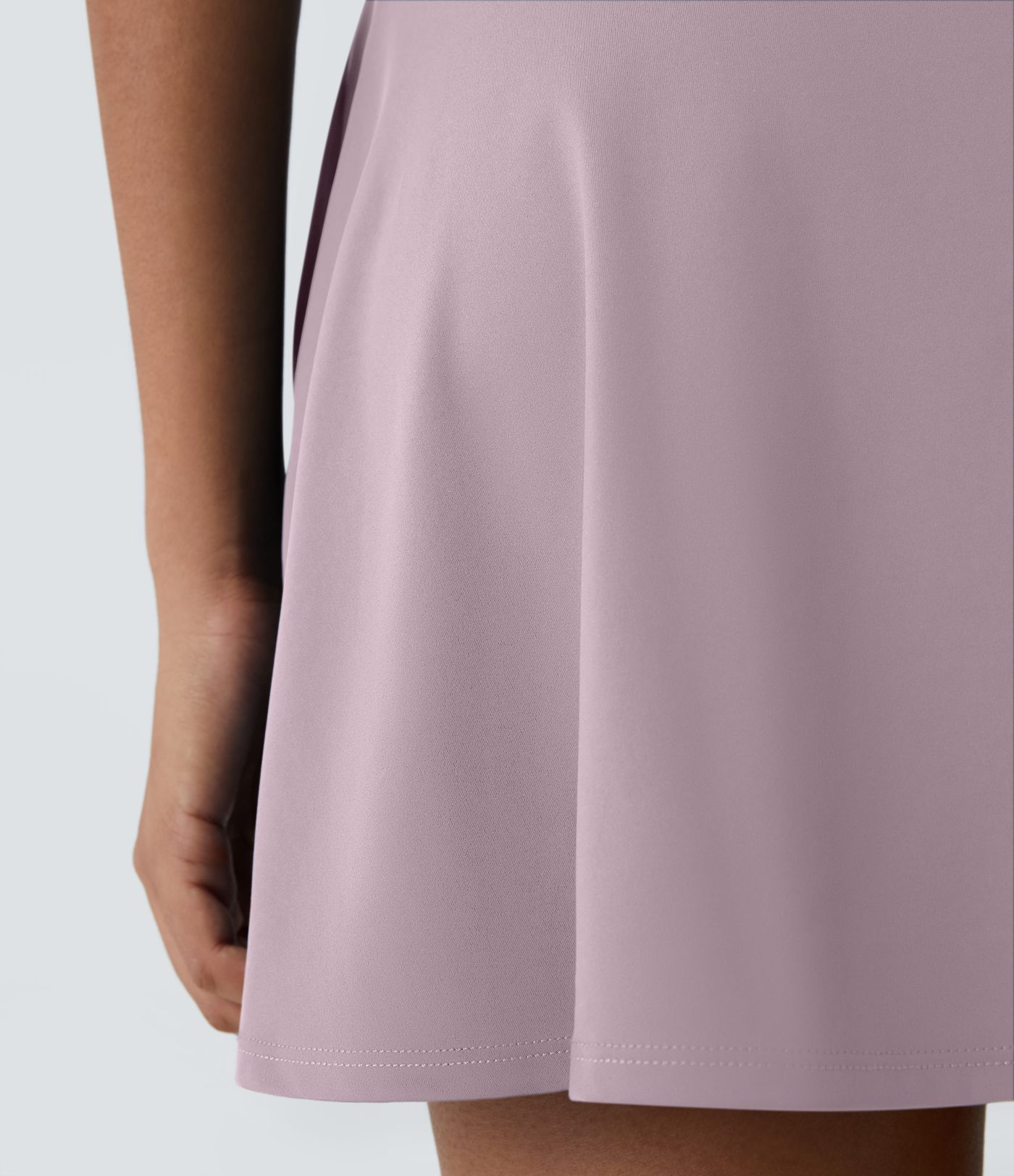 Flare Mini Dance Active Dress-Longer Length