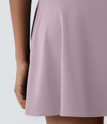 Flare Mini Dance Active Dress-Longer Length