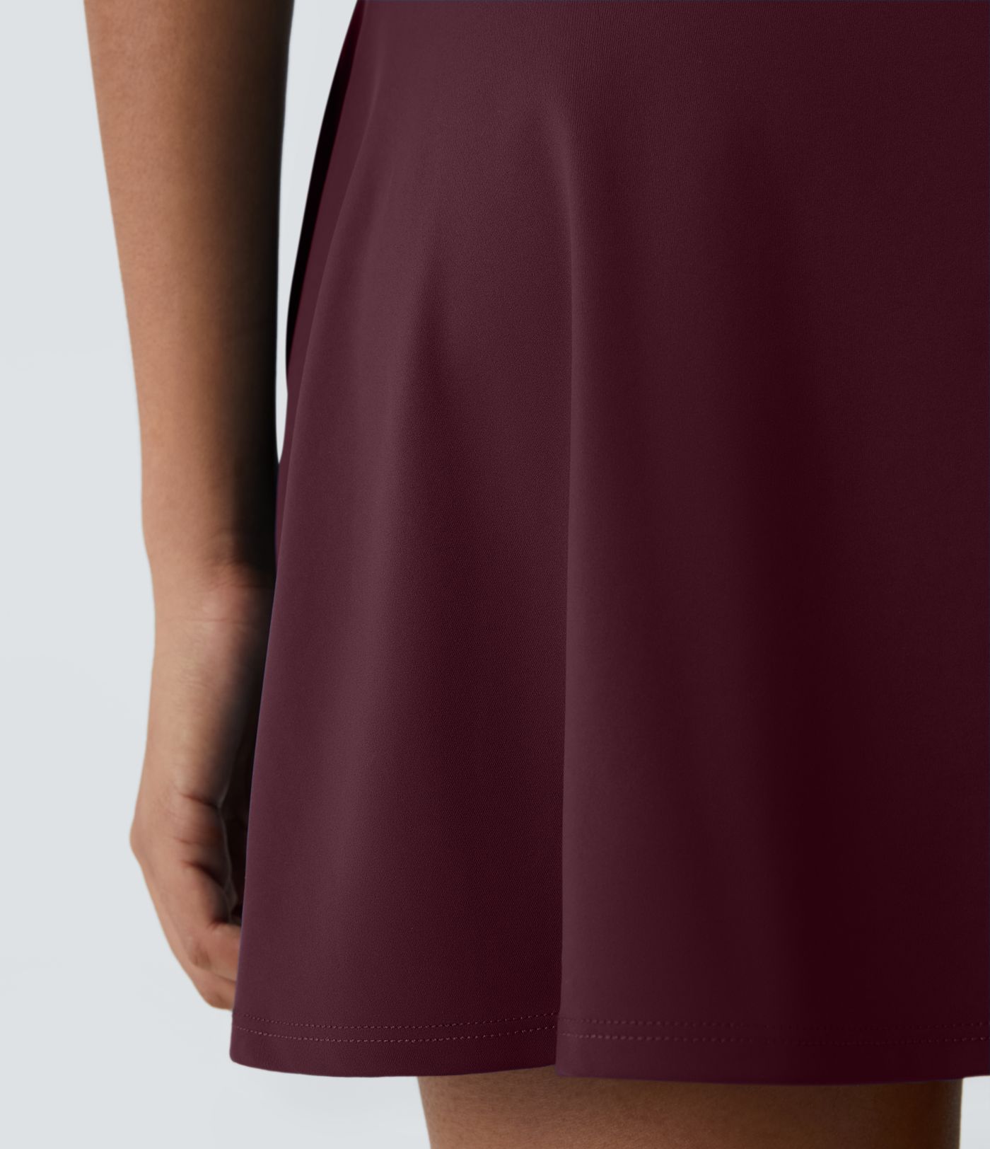 Flare Mini Dance Active Dress-Longer Length