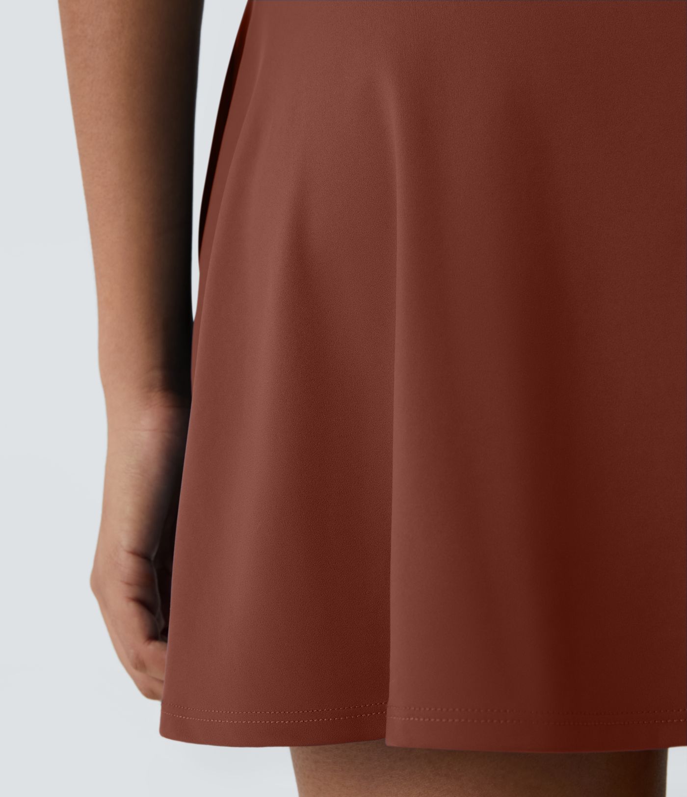 Flare Mini Dance Active Dress-Longer Length